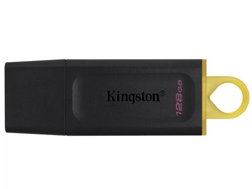 USB MEMORIJA KINGSTON DTX/128GB/DATATRAVELER EXODIA/3.2/CRNA